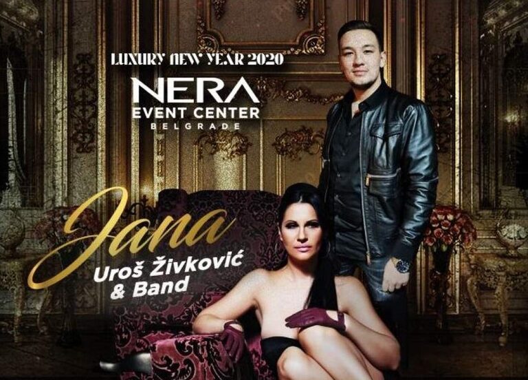 Uroš Živković na dočeku Nove godine